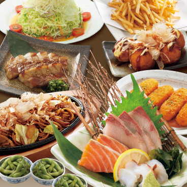 酔虎伝 阿倍野店 |【生ビールもOK！120分飲み放題付】お手軽コース3850円(税込)