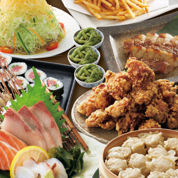 酔虎伝 阿倍野店 |【生ビールもOK！120分飲み放題付】酔虎伝スタンダードコース4400円(税込)