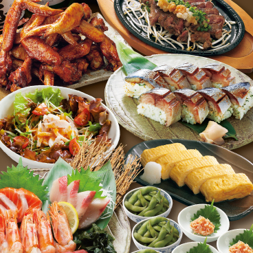 酔虎伝 阿倍野店 |【生ビールもOK！120分飲み放題付】特選刺身と牛ステーキコース4950円(税込)