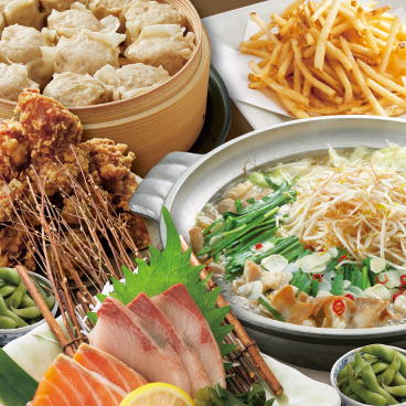 酔虎伝 阿倍野店 |【生ビールもOK！120分飲み放題付】満腹もつ鍋コース3850円(税込)