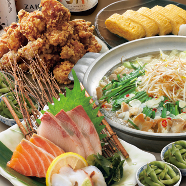 酔虎伝 阿倍野店 |【生ビールもOK！120分飲み放題付】特選刺身と選べるお鍋コース4400円（税込）