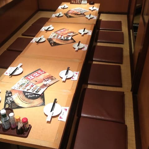 酔虎伝 住道駅前店 |掘りごたつ12名様